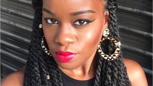 Hairstyles for Marley Braids 5 Simple yet Cute Ways to Style Marley Twists In 2018