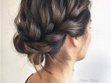 Hairstyles for Medium Hair Updos Braids Wunderschöne Chaotische Hochsteckfrisuren 2