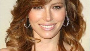 Hairstyles for Medium Length Curly Hair with Side Bangs 30 Best Curly Hair with Bangs