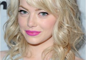 Hairstyles for Medium Length Curly Hair with Side Bangs 5 Haircut Ideas for Curly Hair with Bangs Women Hairstyles