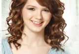 Hairstyles for Medium Length Curly Hair with Side Bangs Low Maintenance Hairstyles for Girls with Curly Hair