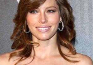 Hairstyles for Medium Length Curly Hair with Side Bangs Medium Length Haircuts with Bangs and Layers Women