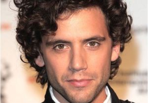 Hairstyles for Men with Curly Wavy Hair Curly Hair Styles Men