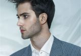 Hairstyles for Men with Gel Dynamic Men S Hairstyle with the Longer Front Hair Lifted