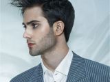 Hairstyles for Men with Gel Dynamic Men S Hairstyle with the Longer Front Hair Lifted