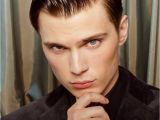 Hairstyles for Men with Gel Retro Hairstyle with Gel for Men