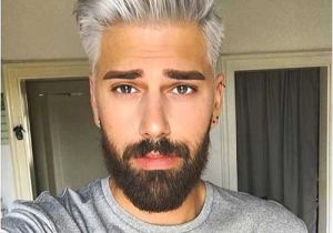 Hairstyles for Men with Gray Hair Grey Hair Color On Coolest Guys On Planet
