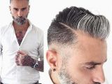 Hairstyles for Men with Grey Hair Grey Hair Color On Coolest Guys On Planet