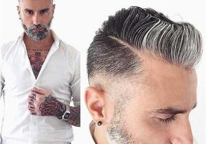 Hairstyles for Men with Grey Hair Grey Hair Color On Coolest Guys On Planet