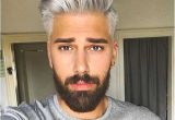 Hairstyles for Men with Grey Hair Mens Hair Color