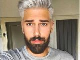 Hairstyles for Men with Grey Hair Mens Hair Color