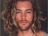 Hairstyles for Men with Long Thick Curly Hair 50 Smooth Wavy Hairstyles for Men Men Hairstyles World