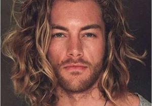 Hairstyles for Men with Long Thick Curly Hair 50 Smooth Wavy Hairstyles for Men Men Hairstyles World