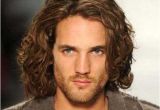 Hairstyles for Men with Long Thick Curly Hair Long Hairstyles for Men with Thick Hair