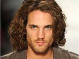 Hairstyles for Men with Long Thick Curly Hair Long Hairstyles for Men with Thick Hair