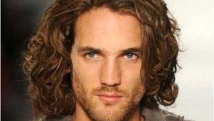 Hairstyles for Men with Long Thick Curly Hair Long Hairstyles for Men with Thick Hair