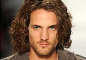 Hairstyles for Men with Long Thick Curly Hair Long Hairstyles for Men with Thick Hair