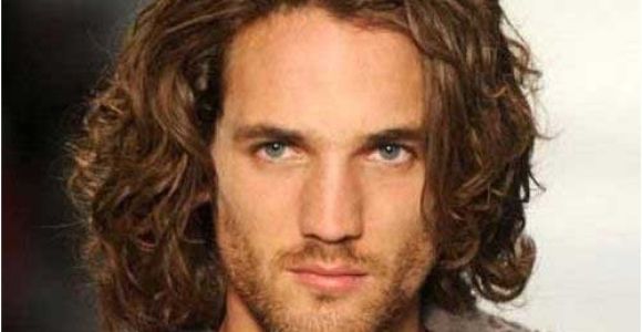 Hairstyles for Men with Long Thick Curly Hair Long Hairstyles for Men with Thick Hair