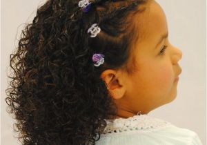 Hairstyles for Mixed Girls with Curly Hair Hairstyles for Biracial Girls