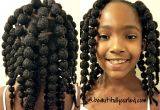 Hairstyles for Mixed Little Girls Cute and Easy Hair Puff Balls Hairstyle for Little Girls to