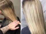 Hairstyles for Natural Blonde Hair Balayage soft Blonde Low Light Natural Blonde Hair by Kendi