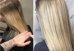 Hairstyles for Natural Blonde Hair Balayage soft Blonde Low Light Natural Blonde Hair by Kendi