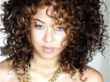 Hairstyles for Naturally Curly Mixed Hair Mixed Curly Hairstyles