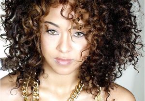 Hairstyles for Naturally Curly Mixed Hair Mixed Curly Hairstyles