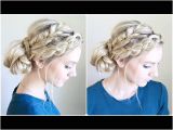 Hairstyles for Out Of the Shower Hair Mixed Braid Bun Cute Girls Hairstyles