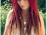 Hairstyles for Partial Dreads 277 Best Dreadlocks with Fringe Multi tone Images