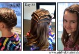 Hairstyles for Picture Day for Girls Girly Do S by Jenn Days 87 89