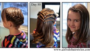 Hairstyles for Picture Day for Girls Girly Do S by Jenn Days 87 89