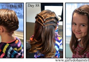 Hairstyles for Picture Day for Girls Girly Do S by Jenn Days 87 89