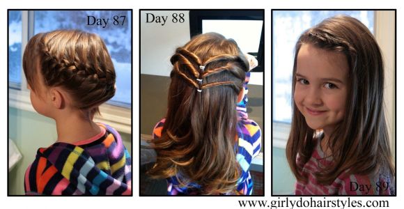 Hairstyles for Picture Day for Girls Girly Do S by Jenn Days 87 89