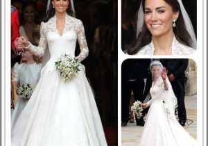 Hairstyles for Princess Wedding Dress Princess Kate