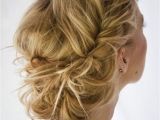 Hairstyles for Prom Buns Prom Hairstyle Fish Tale Braid Into A Messy Bun Prom