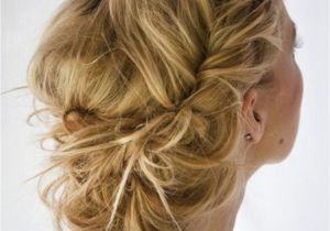 Hairstyles for Prom Buns Prom Hairstyle Fish Tale Braid Into A Messy Bun Prom