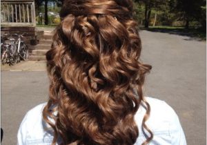 Hairstyles for Prom Down and Curly Curly Down Prom Hairstyles