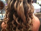 Hairstyles for Prom Down and Curly Curly Hairstyles for Prom Half Up Half Down Twist 2018