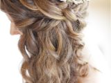 Hairstyles for Prom Down and Curly Curly Hairstyles for Prom Half Up Half Down Twist 2018