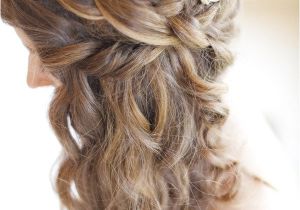 Hairstyles for Prom Down and Curly Curly Hairstyles for Prom Half Up Half Down Twist 2018