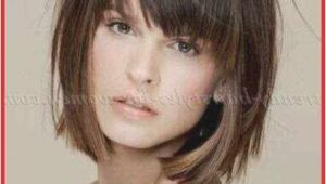 Hairstyles for Round Faces and Bangs 16 Best Chin Length Hairstyles for Round Faces
