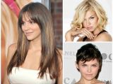 Hairstyles for Round Faces and Bangs How to Choose A Haircut that Flatters Your Face Shape