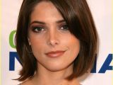 Hairstyles for Round Faces Party ashley Greene Lakers Party Short Hair after Locks Of Love