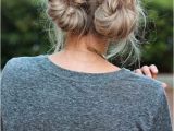 Hairstyles for School Camp Pigtail Buns Hair I Want