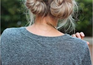 Hairstyles for School Camp Pigtail Buns Hair I Want