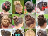 Hairstyles for School Competition Gymnastics Hairstyles for Petition Bun Edition In 2019