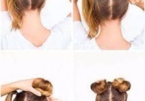 Hairstyles for School Diy Easy Hairstyles for School Darling 5 Minute Twin Buns for Sunny