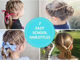 Hairstyles for School Games these Easy School Hairstyles for Girls are so Easy to Do and Quick