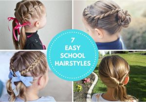 Hairstyles for School Games these Easy School Hairstyles for Girls are so Easy to Do and Quick